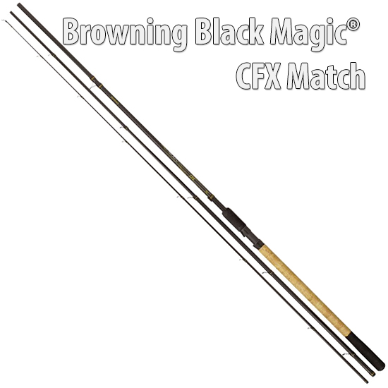 3,90m 13' Browning Black Magic® CFX Match 20g,3lbs 6lbs