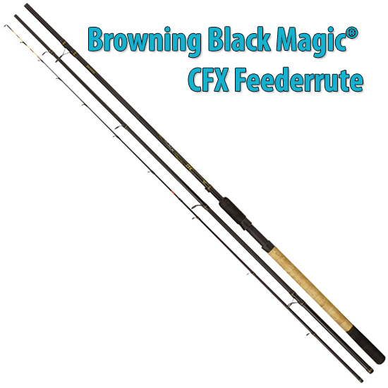 120g Feederrute by TACKLE-DEALS !! BROWNING Black Magic C-Distance II 3,9m 