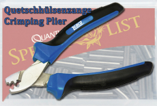 Zebco Quetschhülsenzange - Crimping Plier 14cm