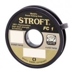 Stroft FC1 Vorfach-Schnur 25m 0,11 bis 0,22mm