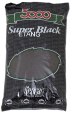 Sensas 3000 Super Black Etang 1kg,