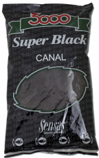 Sensas 3000 Super Black CANAL 1kg