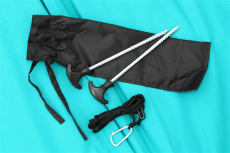 Drennan Aqua Regenschirm 2,50m (50") - abwinkelbar, ludum050, Modell 2026
