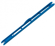 Rive Wickelbrettchen dunkelblau, 26cm, 1.3cm, 100 Stück