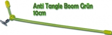 Jaxon Anti Tangle Boom, gebogen, grün 10cm - 2 Stück