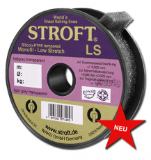 Stroft LS Angelschnur 100m low strech 0,25mm 6,50kg - Abverkauf