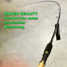 Maver Reality Feederrute 3.60m, 80Gramm Wurfgewicht, Abverkauf