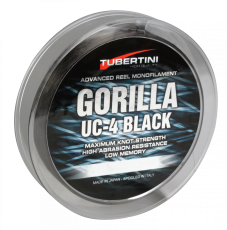 Tubertini Schnur Gorilla UC4 black 350m Spule