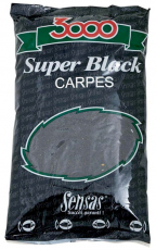 Sensas 3000 Super Black CARPES 1kg