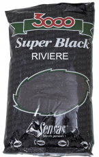 Sensas 3000 Super Black River 1kg
