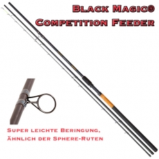 Browning Black Magic Competition Feeder River Medium 3.60m 100g Wurfgewicht, 2 Spitzen