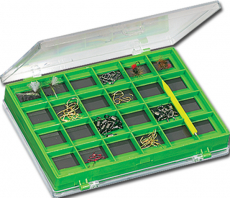Magnetbox Box für Fliegen Haken Wirbel (Hakenbox)