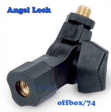 Preston Offbox Angel Lock - verstellbarer Winkel-Adapter