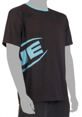 Rive T-SHIRT STAMPED BLACK Gr. 4XL, Abverkauf