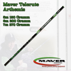 Maver Telerute ARTHEMIS 7m, 270 Gramm, Modell 2022
