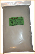 Bentonit, Futterbinder, extrem bindend, 0.8kg Dose