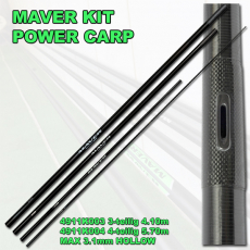 Maver Kit Power Specimen 4.10m bis 3.1mm Hohlgummi