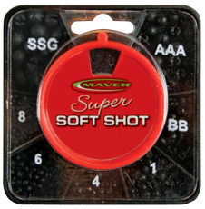 Maver Bleispender Micro Shot Größe 8 bis SSG, kalibiertes Blei!