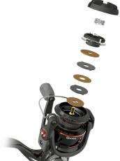 Quantum Rolle Smoke S3 Inshore - salzwasserfest