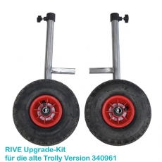 Rive Upgrade-Kit für Transportsystem von 2-Rad auf 4-Rad