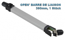 Rive OPEN BARRE DE LIAISON 39CM D36, langer Seitenarm für Frontbar, 1 Stück