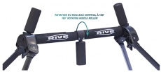 RIVE Mini-TWIN Abroller 4 Bein 50cm breit, 102cm, Modell 2022