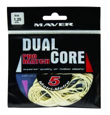 Maver Dual Core Pro Hollow Elastic, 5m