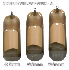 Preston Absolute Window Feeder (Solid) XL 45-60 Gramm, Abverkauf