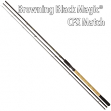 Browning Black Magic CFX Matchrute 3.90m, 20 Gr. Wurfgewicht
