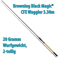 Browning Black Magic CFX Pellet-Waggler 3.30m, 20 Gr. Wurfgewicht