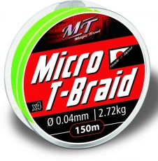 Magic Trout Micro T-Braid 150m, grün