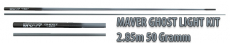 Maver MV-R Ghost Light Kit 2.85m, 2-teilig, 50 Gramm