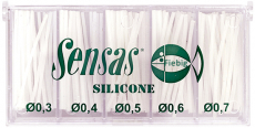 Sensas Silikon Posenschlauch Sortiment 0.3mm-0.7mm / 0.8mm-1.8mm