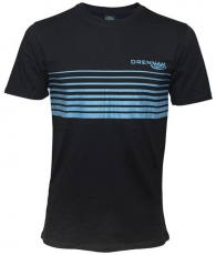 Drennan T-Shirt Black Aqua Modell 2022