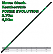 Maver Slim Kescherstab Force Evolution 2.70m 228Gr. / 4m 363 Gr. Carpodrom