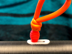 Drennan Connector Beads für Puller Kits Orange- 4 Stück
