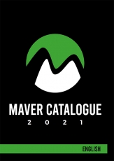 Maver Katalog 2021 englisch.Vollversion 324 Seiten
