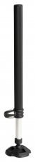 Rive kompatibles Tele-Bein 52-77cm schwarz D36