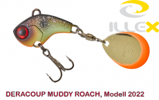 ILLEX DERACOUP 1/4OZ Muddy Roach, Neuheit 2022