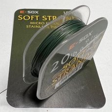 Drennan E-Sox Soft Strand Pike Wire 10m, 10lb-28lb