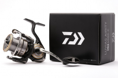 DAIWA 21 Rolle Luvias Airity LT 2500, 200m/0.10mm, 170 Gramm, Modell 2023