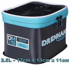 Drennan DMS Visi Box, Small, 2.5L 17cm x 13cm x 11cm