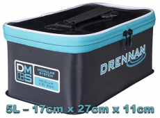 Drennan DMS Visi Box, Medium, 5L, 17cm x 27cm x 11cm