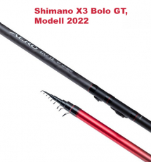 Shimano Bolorute Aero X3 GT, 7m, 18 Gramm Wurfgewicht, Modell 2022