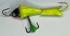 Ice Jig - Zocker für Barsch, Zander und Forellen, 4 Gramm, Made in Ukraine