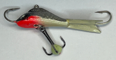 Ice Jig - Zocker für Barsch, Zander und Forellen, 4 Gramm, Made in Ukraine