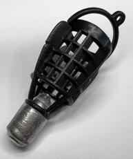Bullit Kunststoff Speed-Feederkorb 30-150 Gramm (bullet feeder), Made in Ukraine