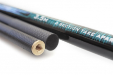 Drennan Kescherstab Vertex 3.5m Take Apart Net Handle