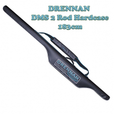 Drennan DMS Futteral Rod Hardcase 2 Ruten, 183cm, Neuheit 2023