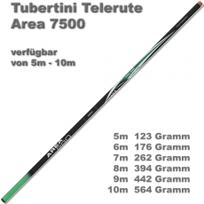 Tubertini Telerute AREA Pro 7500 5m-10m, Modell 2023